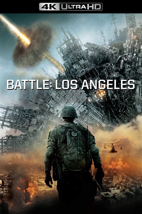 Main Characters Watch Battle: Los Angeles Movie